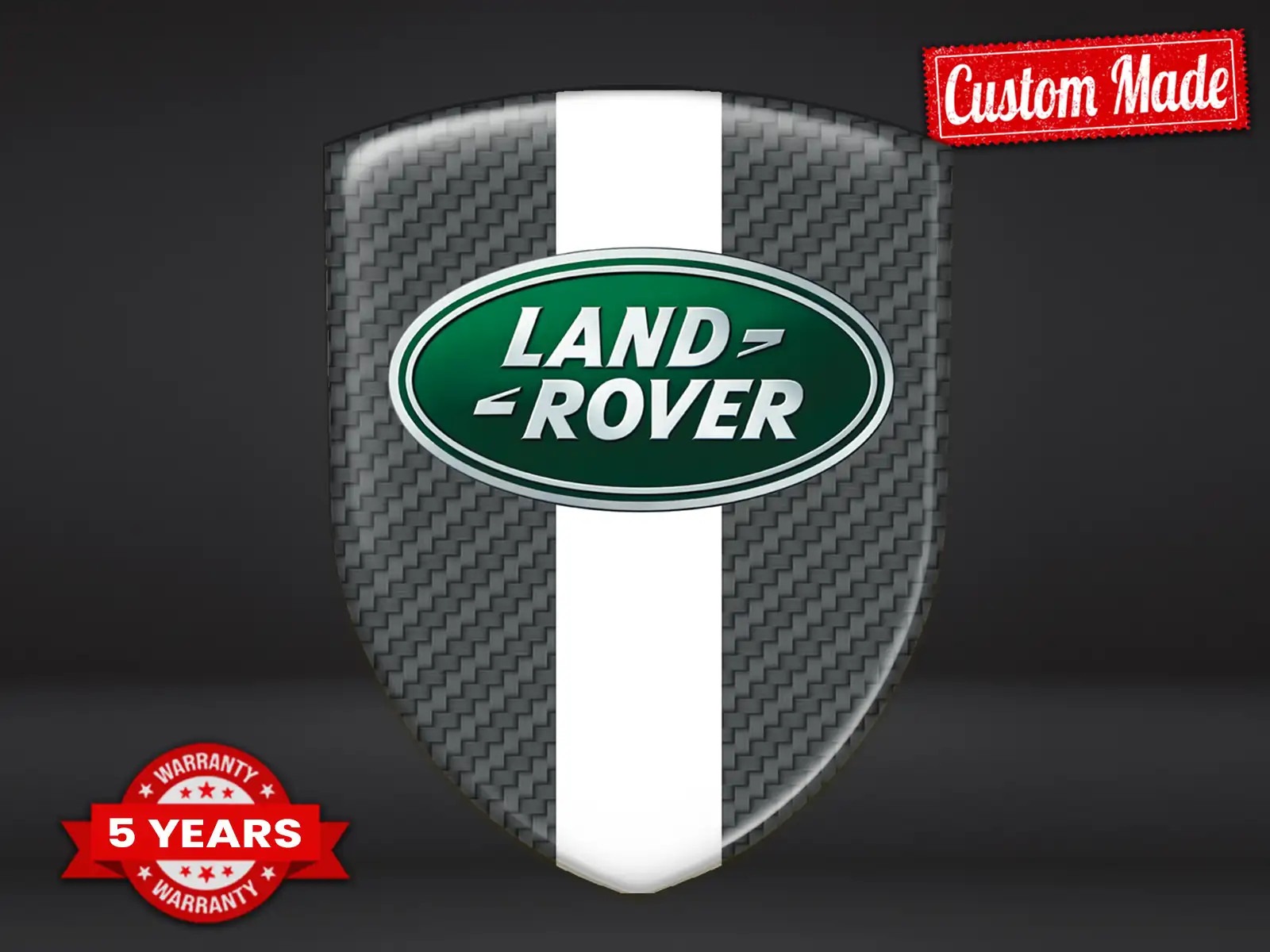Land Rover Business Sticker Personalisiert Limitiert Stilvoll